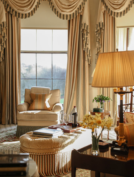 Autumn hotel breaks at Ballyfin 5 star hotel