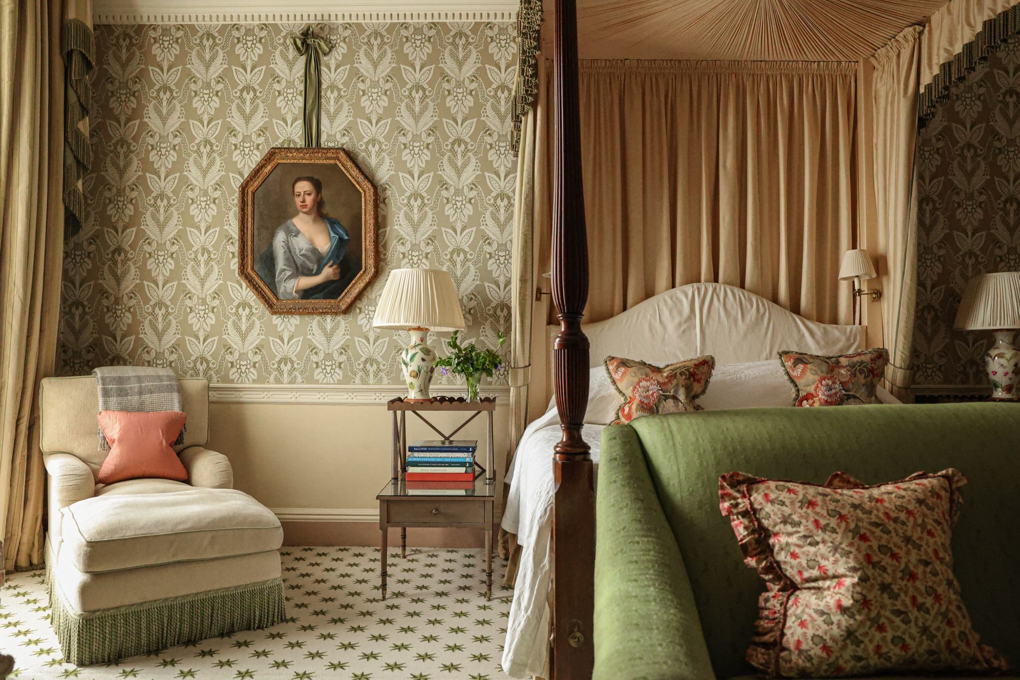 Ballyfin Demesne | Best Luxury Hotels in Ireland | Sir Charles Coote Room