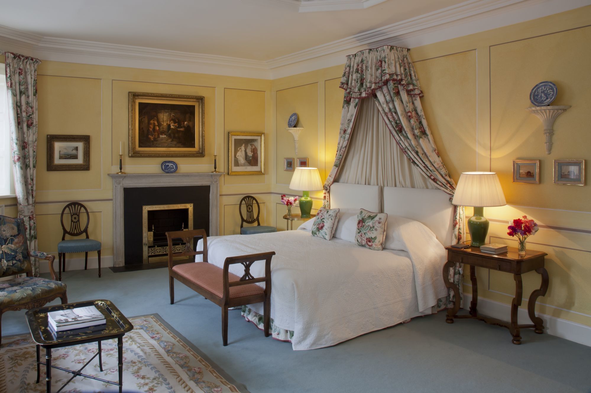 Ballyfin Demesne | 5* Hotel with Business Venues in Ireland | Viceroy Room