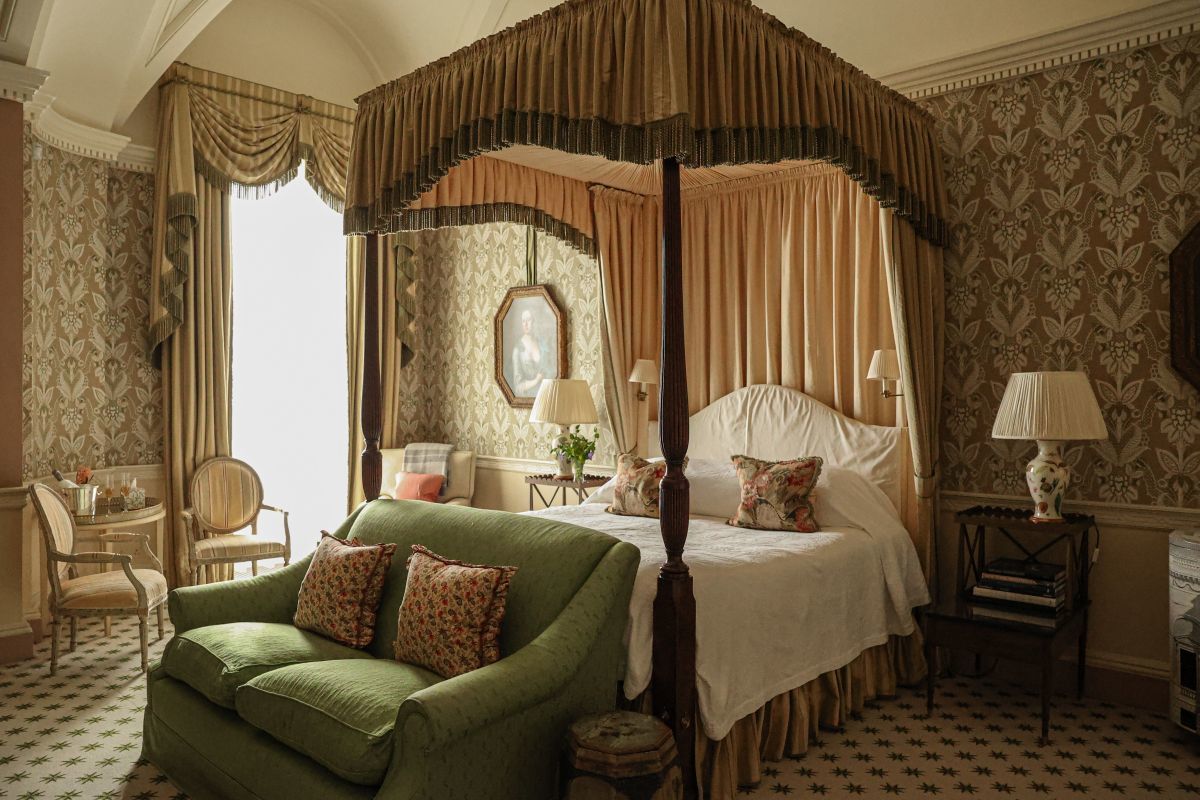 Ballyfin Demesne | Best Luxury Hotels in Ireland | Sir Charles Coote Room